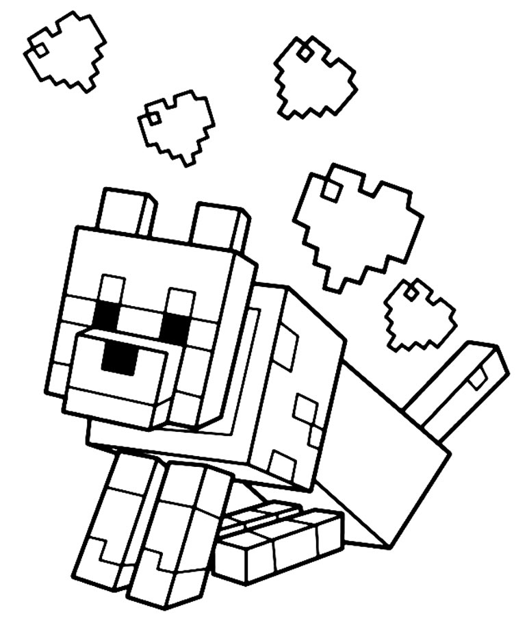30+ Desenhos de Minecraft para colorir - Dicas Práticas